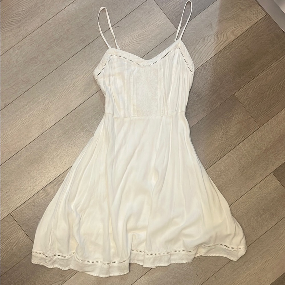 Old Navy White Spaghetti Strap Dress